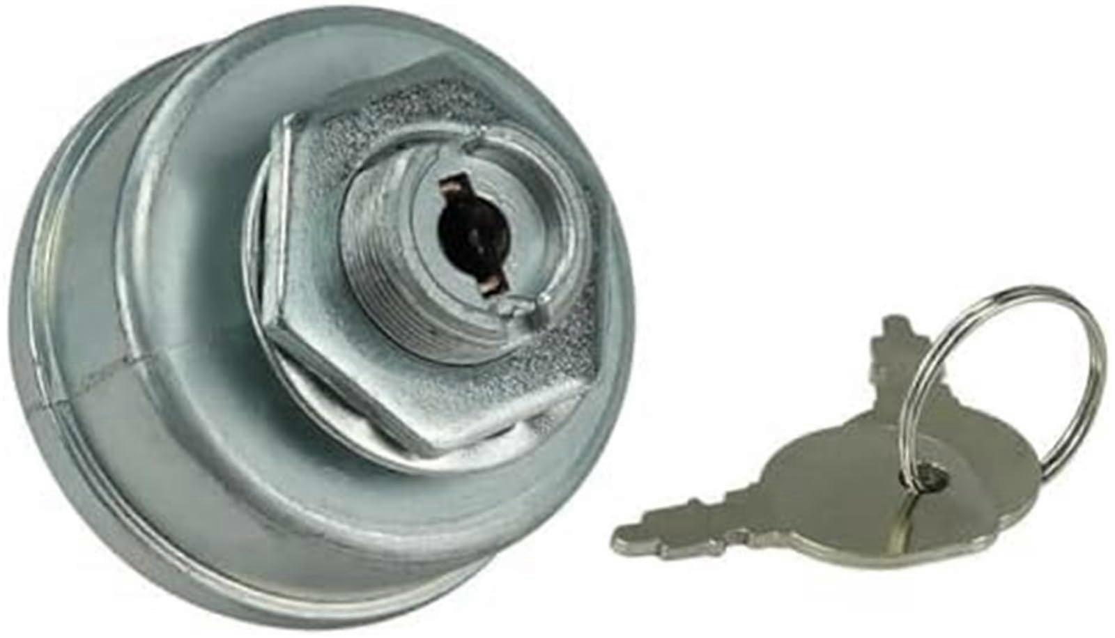 Robust Ignition Switch Kit with Two Keys for Riding Lawn Mowers, Compatible with OEM 7251717 and 9251717