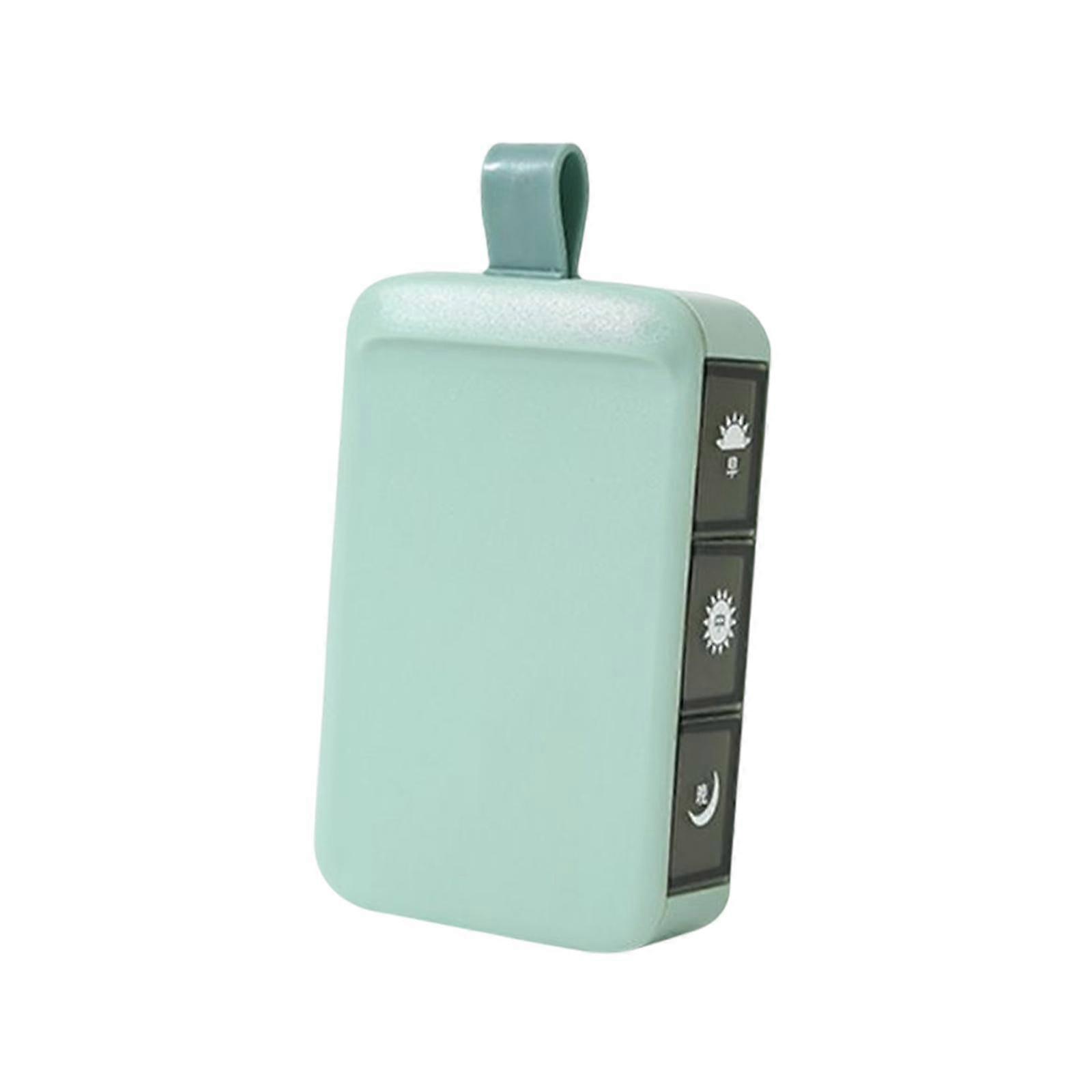 Push type Storage Case Multifunctional Travel Friendly Small Storage Holder for