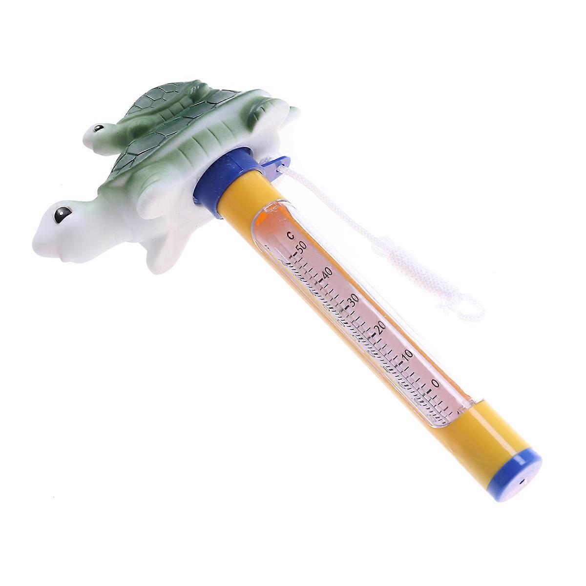 Swimming Pool Accessories Floating Thermometer For Water Measurement Use 22.50x11.50x5.50cm 1Pcs