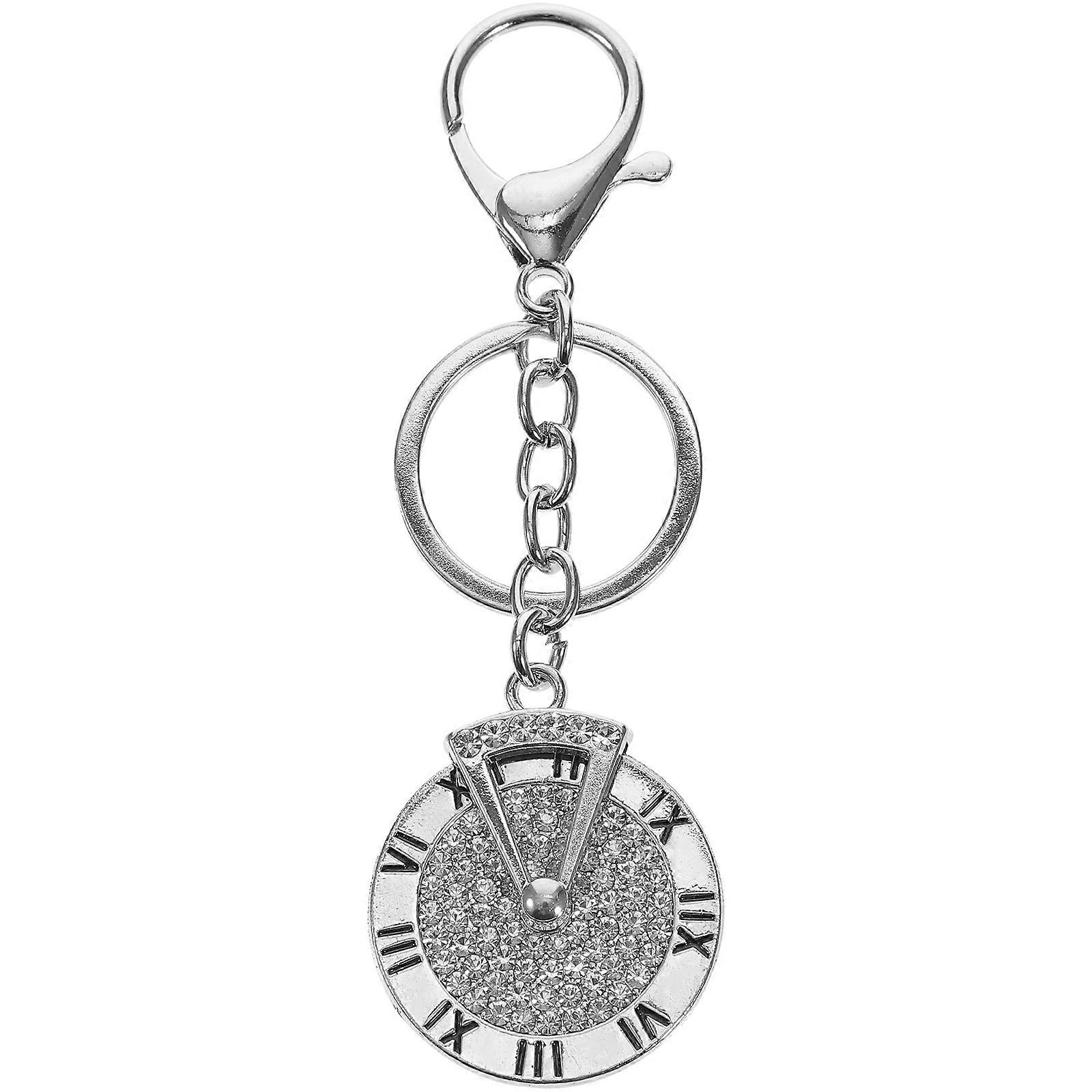 Fashionable Keychain Pendant Rhinestone Keychains for General Users Purse 1Pack