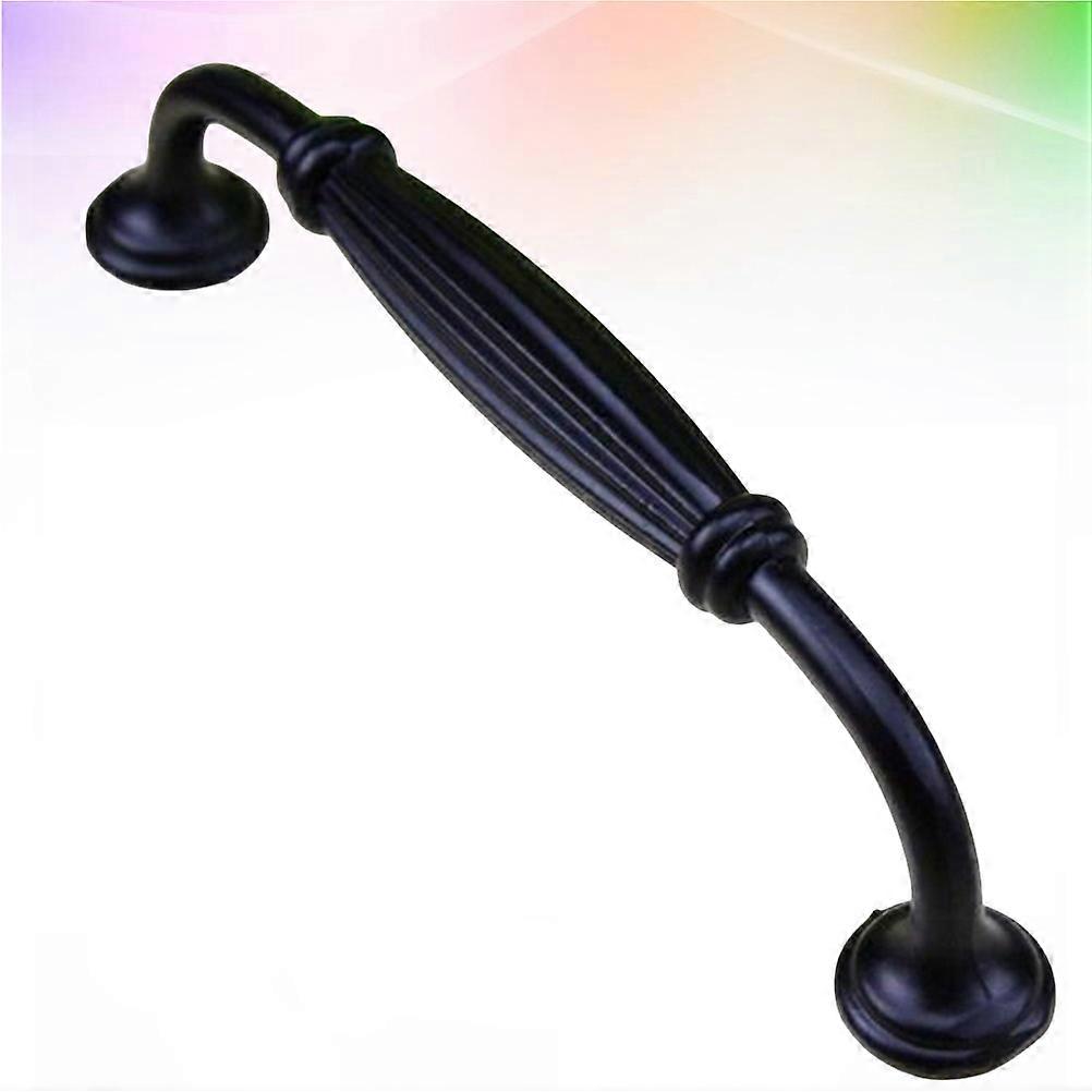 Vintage Kitchen Cabinet Drawer Handle Pull Durable Usage Easy Cleaning Zinc Alloy 1Set