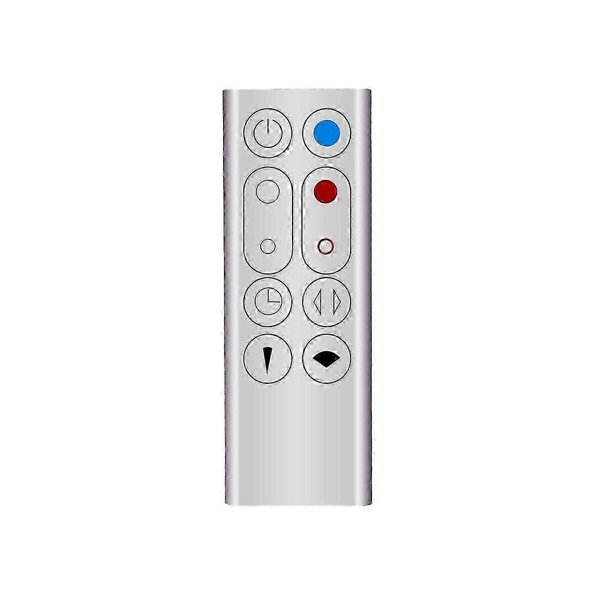 Replacement Remote Control Suitable for AM09 HP00 HP01 Air Purifier Leafless Fan Remote Control Sil