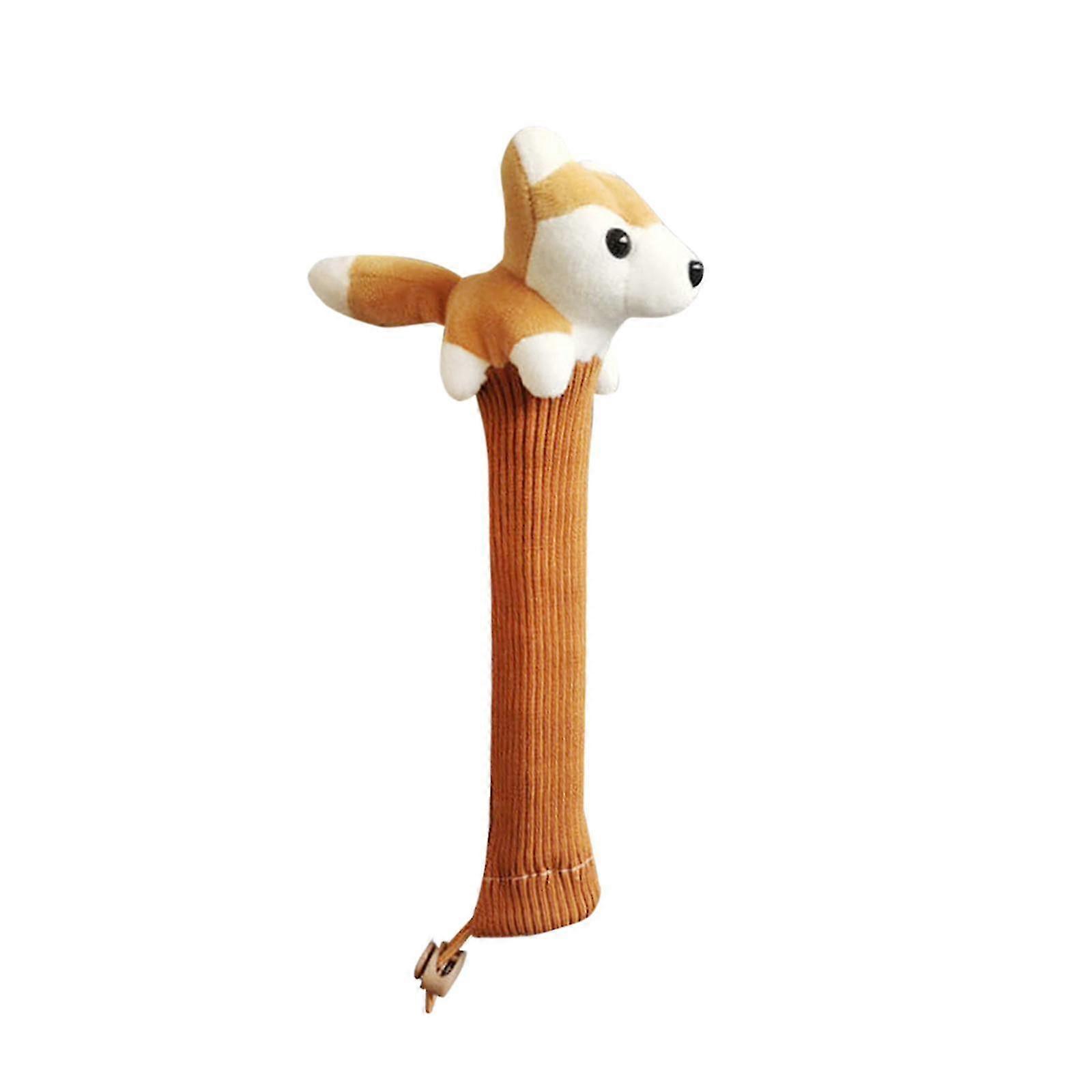 Badminton Racket Handle Cover, Grip Cover, Handcrafted Absorbent Knitted Anti-Skid Protector Cartoon