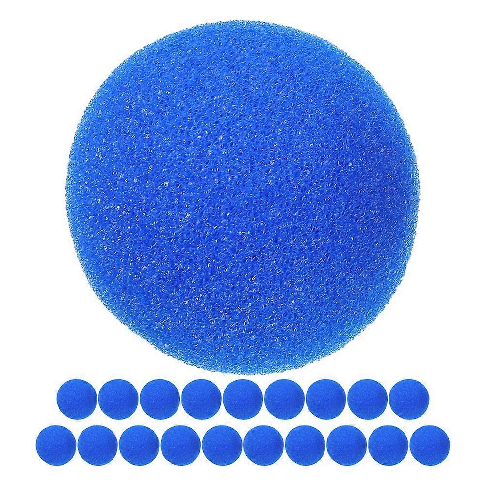 20pcs Cosplay Clown Nose Props Decorative Clown Adorable Sponge Cosplay Sponge nose Replaceable Clown Prop Cosplay Props