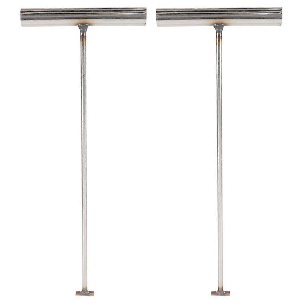 Here's a well structured and professional product description for your **2pcs Heavy Duty Manhole Hook Tool T Handle Lifter**:

 

### **2pcs Heavy