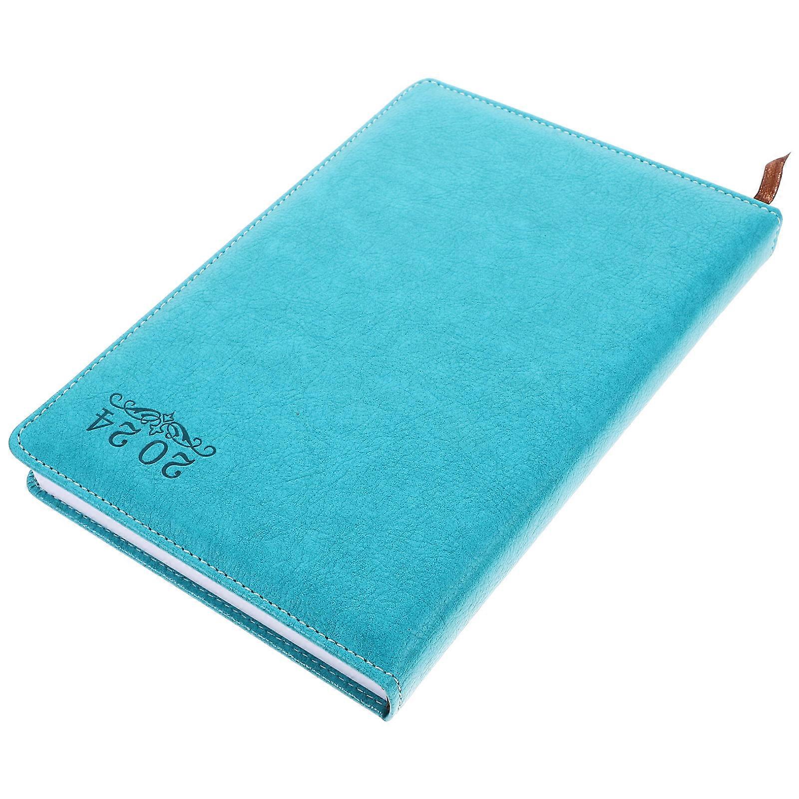 Planner Notebooks Daily Organizer For Office Workers Daily Life Rectangular Writing .2X14.5X2CM 1Set