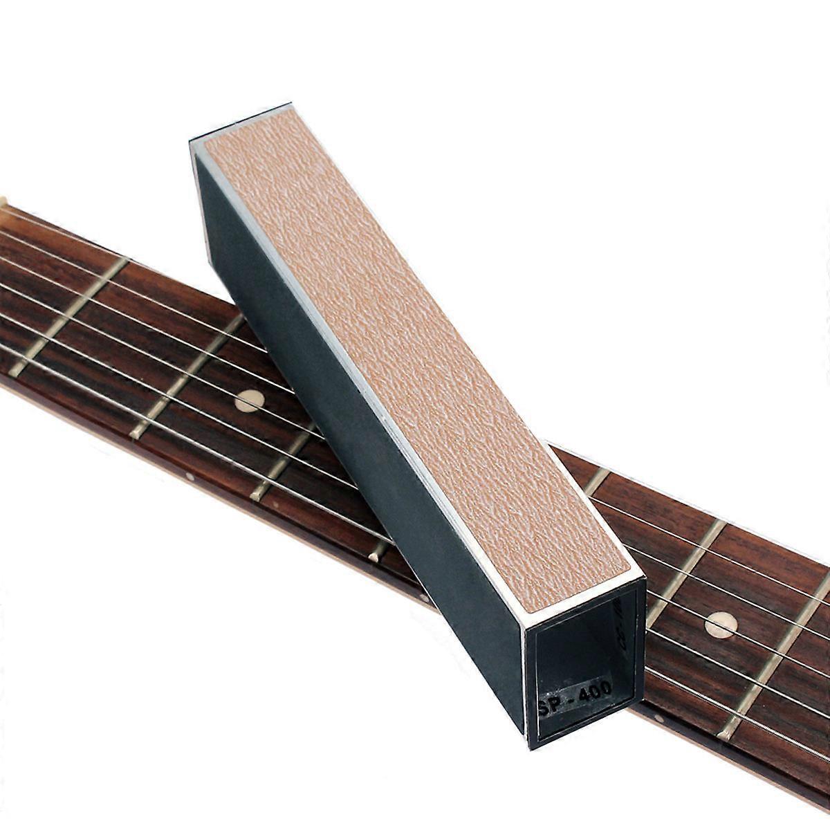 Guitar Fret Smoothing Tool, Perfect for Polishing and Enhancing Sound Quality