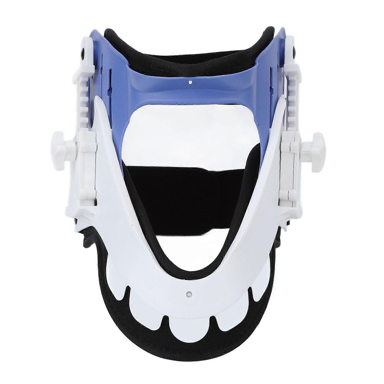 2025 Latest Model Cervical Neck Traction Device 2 Knobs Adjustment Fixed Cervi...