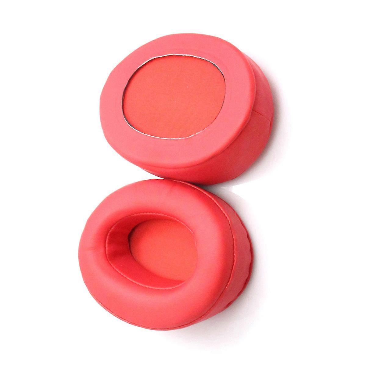 Headphone Accessories HM5 Ear Pads For Brainwavz HM5 MDR Headphones Red Upgrade 1 Pair