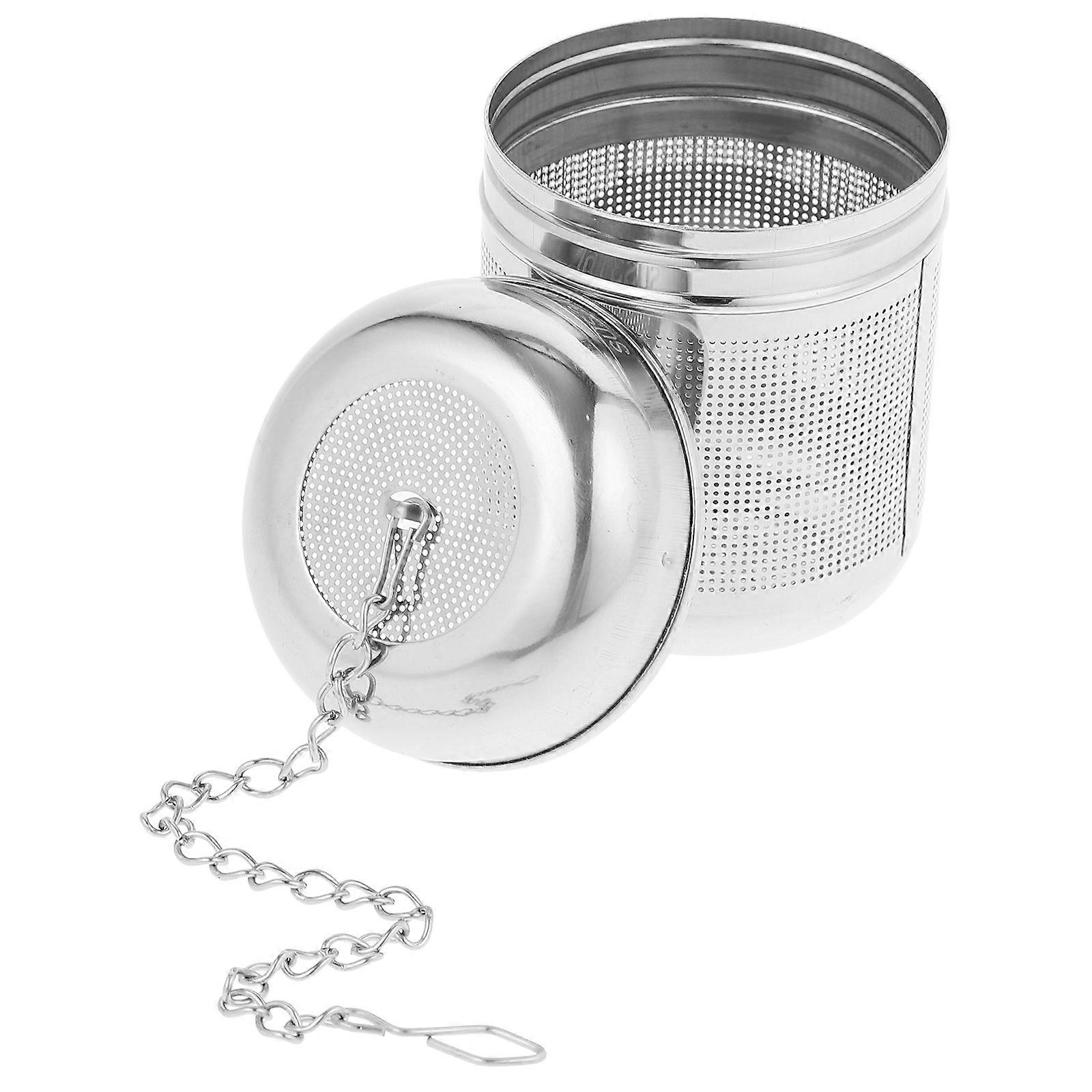 Tea Infuser Fine Tea Strainer Reusable Tea Strainer Offices Small 1Pack
