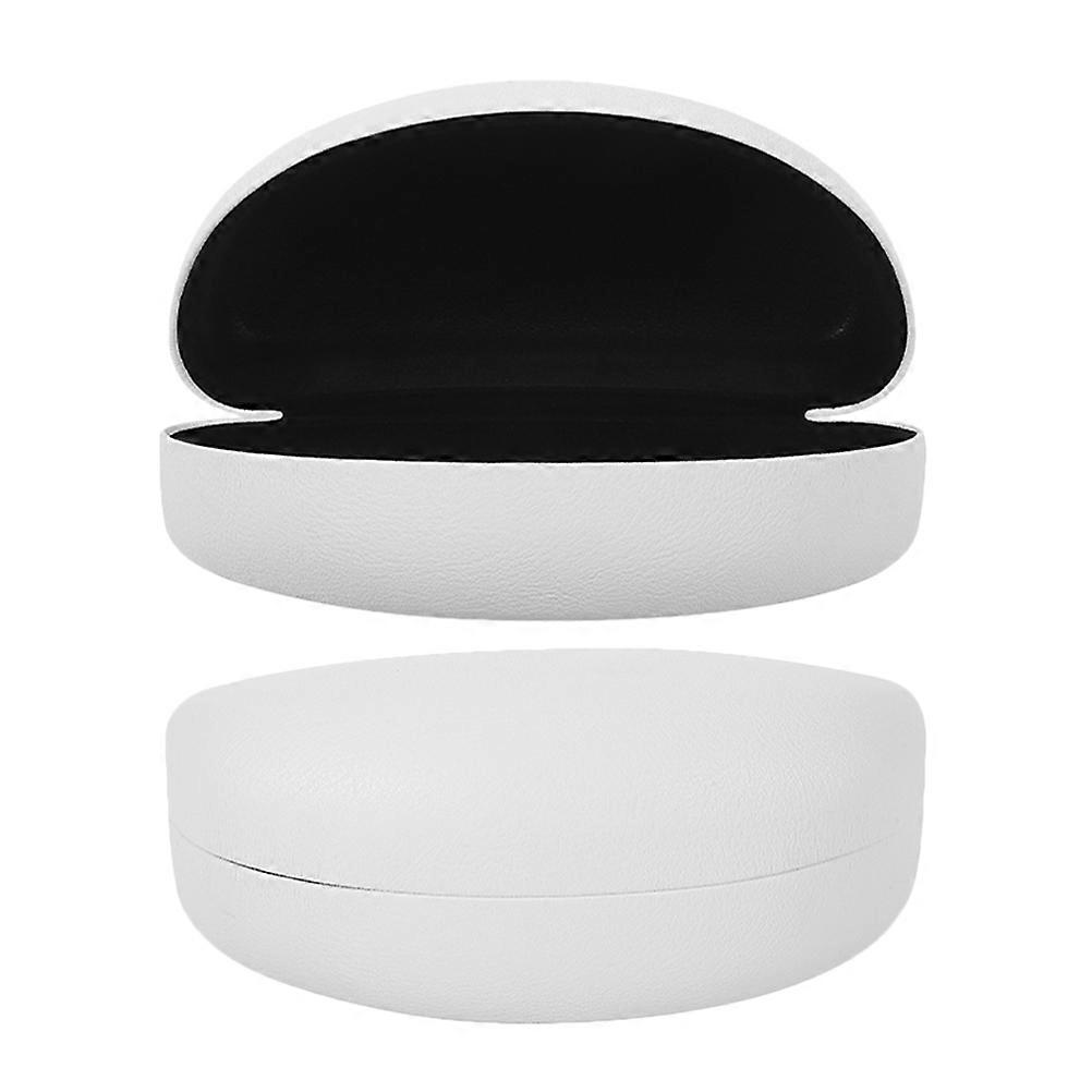Travel Eyeglasses Case Protective Hard Shell Eyewear Daily Use Iron PU 16.50X7.50X7.50CM 2Pcs