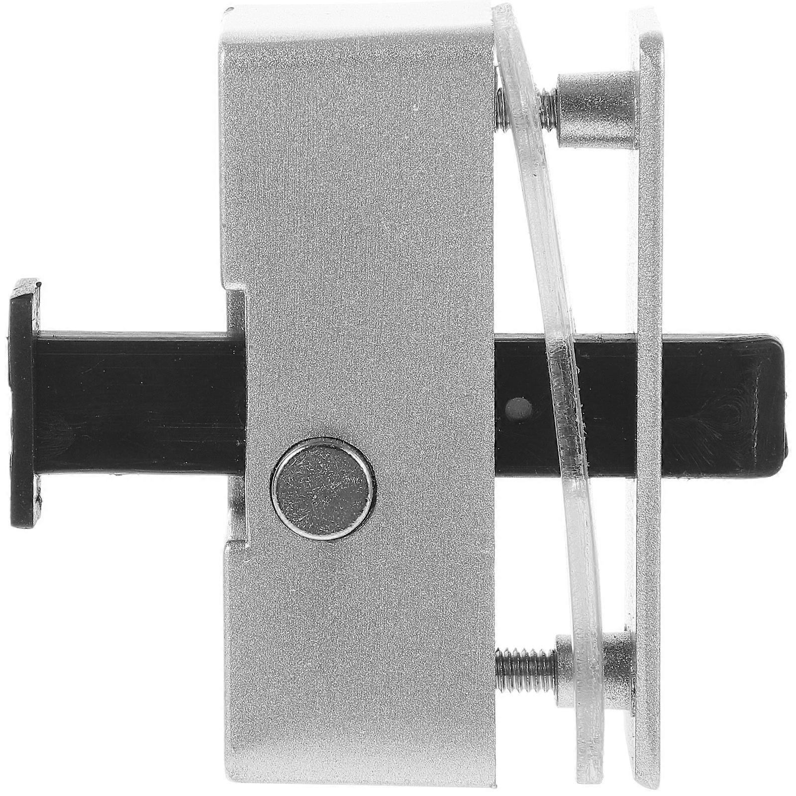 Barrel Bolt Latch Zinc Alloy Door Lock Latch Rectangular 1Pcs