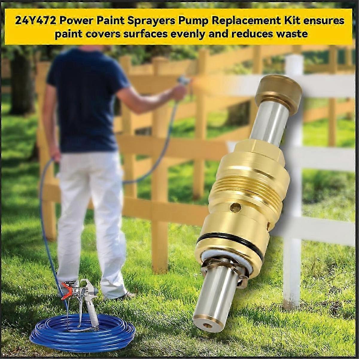 24Y472 Power Paint Sprayers Pump Replacement For Graco ProXChange