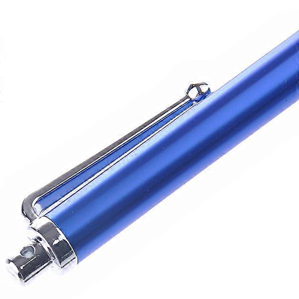 Capacitive Touch Screen Stylus Pen Blue Lightweight Design Compatible with All Capacitive Devices for Note Taking