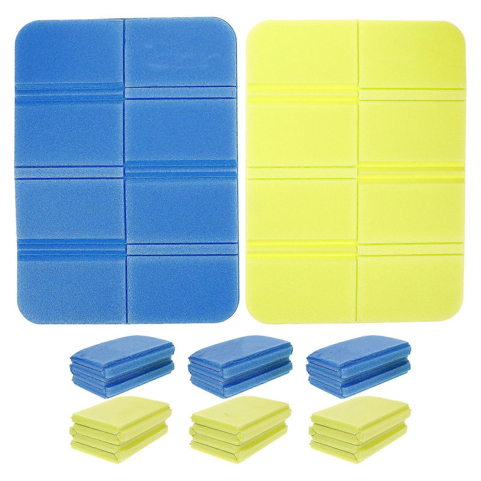 Cushioned Mat For Picnic Foldable Design For Outdoor Camping Hiking Beach Use Xpe 8Set