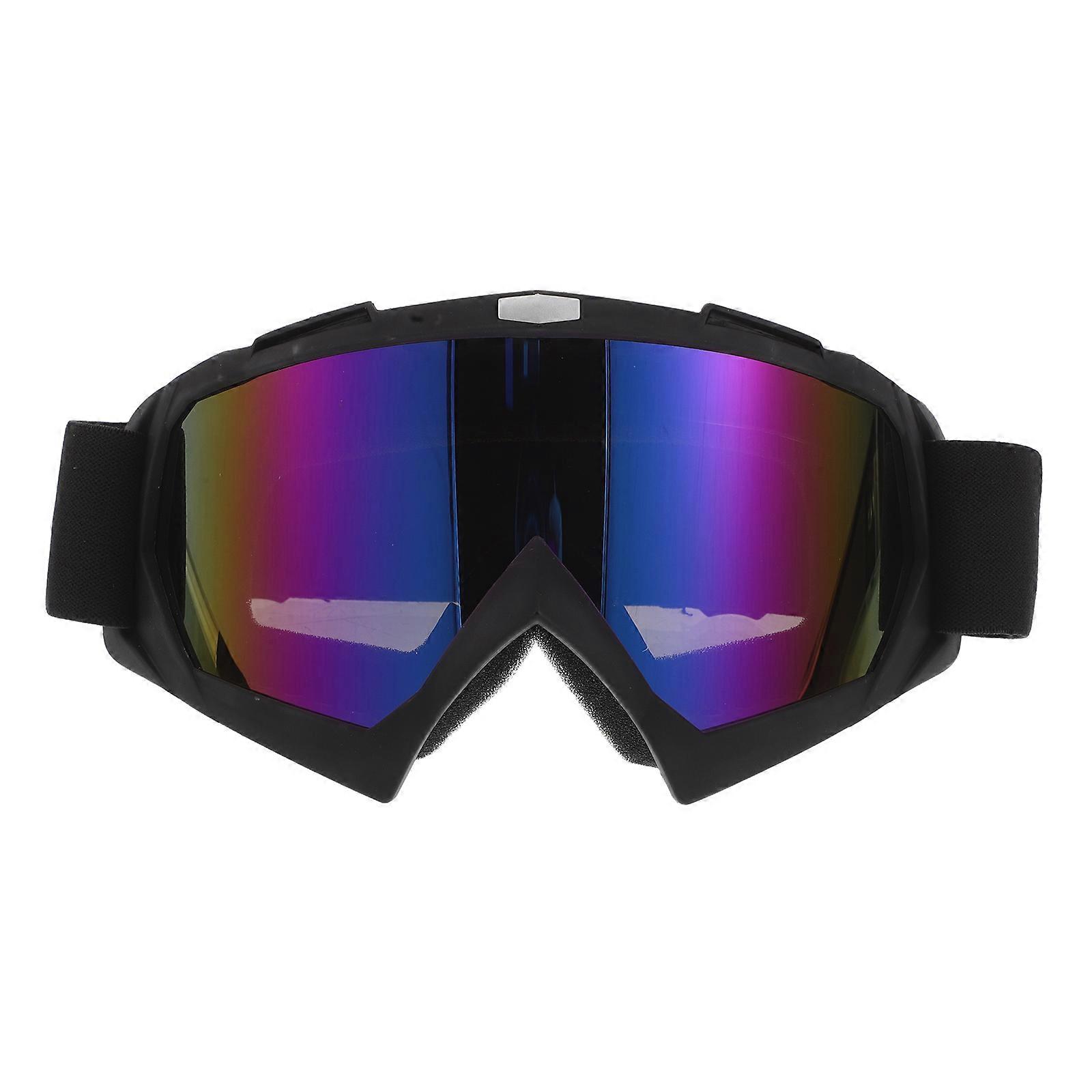 Retro Style Goggles For Men And Women Ideal For Motorcycle Definition Vision 1Set