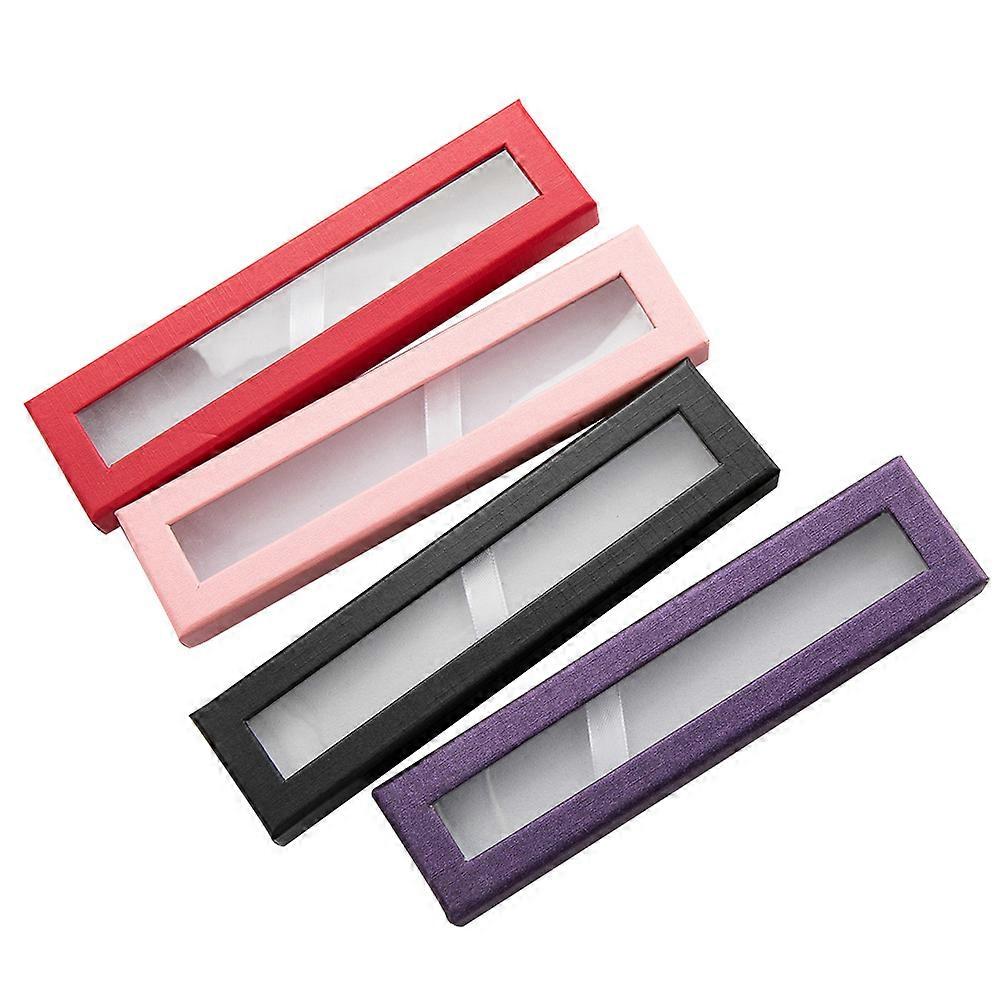 Gift Pen Box Paper Pen Box for Storage 4Pcs Durable Paper Material