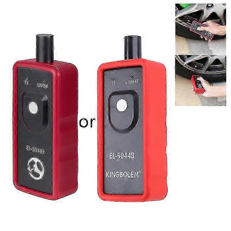 Tire Pressure Monitor Sensor Tpms Reset Tool Practical Automotive Tool Edition 0621