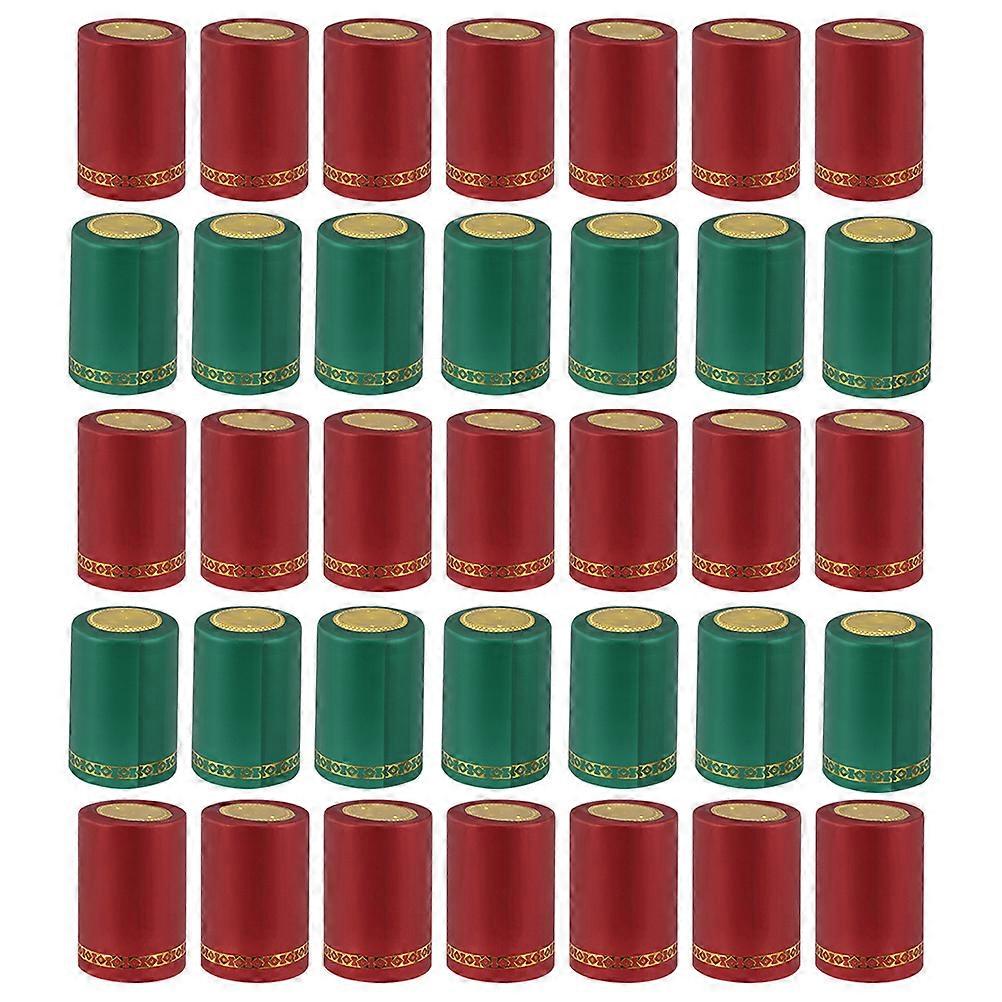 Shrink Wrap For Bottles Shrink Wraps Cover Caps 4.8X3.3X3.3CM 200Pcs