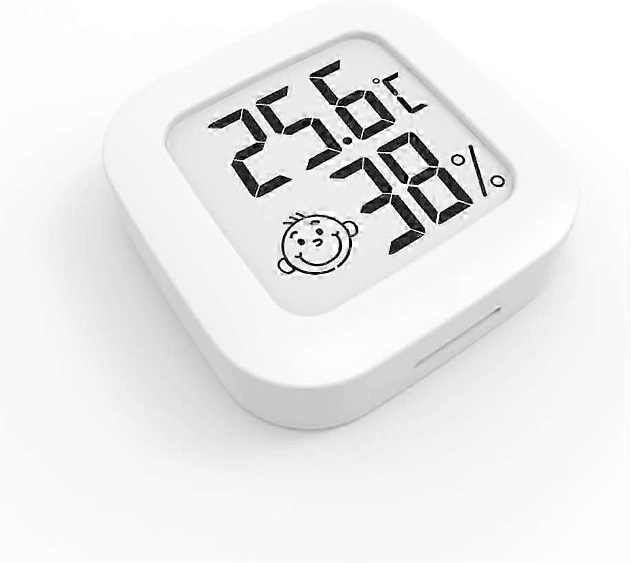 High Accuracy Indoor Digital Thermometer Hygrometer - Large LCD Display Temperature Humidity Monitor