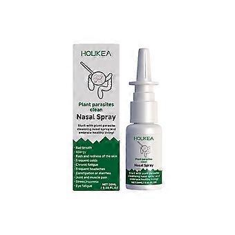2 stks Houkea Neusreinigingsspray Is Een Zachte Formule Van Reinigende Neusademende En Comfortabele Neusbehandelingsspray