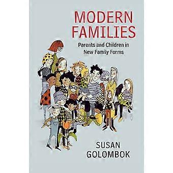 Famílias Modernas por Susan, Universidade de Cambridge, Golombok, Livro de Bolso