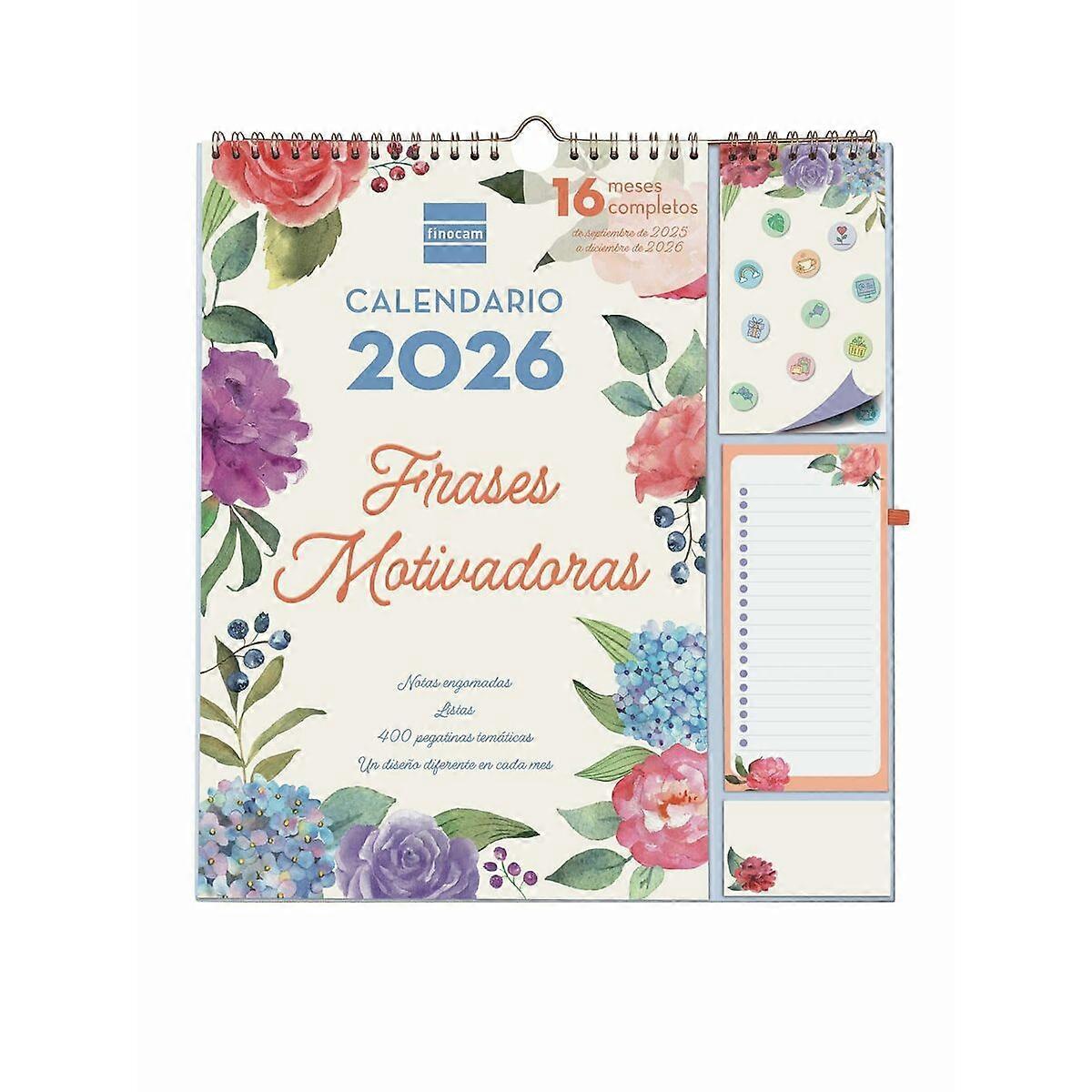 Wall calendar Finocam