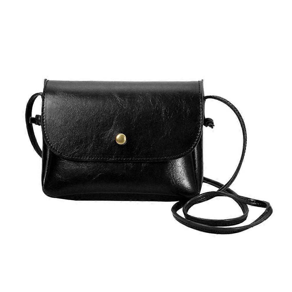 Mini Shoulder Bag for Women PU Leather Crossbody Bag for Casual Outfits .1X5.5X2.0in Storage for Business Cards 1Pcs