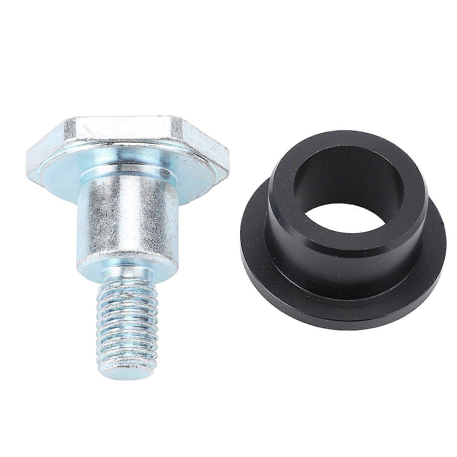 Handle Bushing with Bolt Kit 5100028928 Metal Replacement for Wacker Neuson Newer Style WP1540 and WP1550 Plate Compactors MK94817