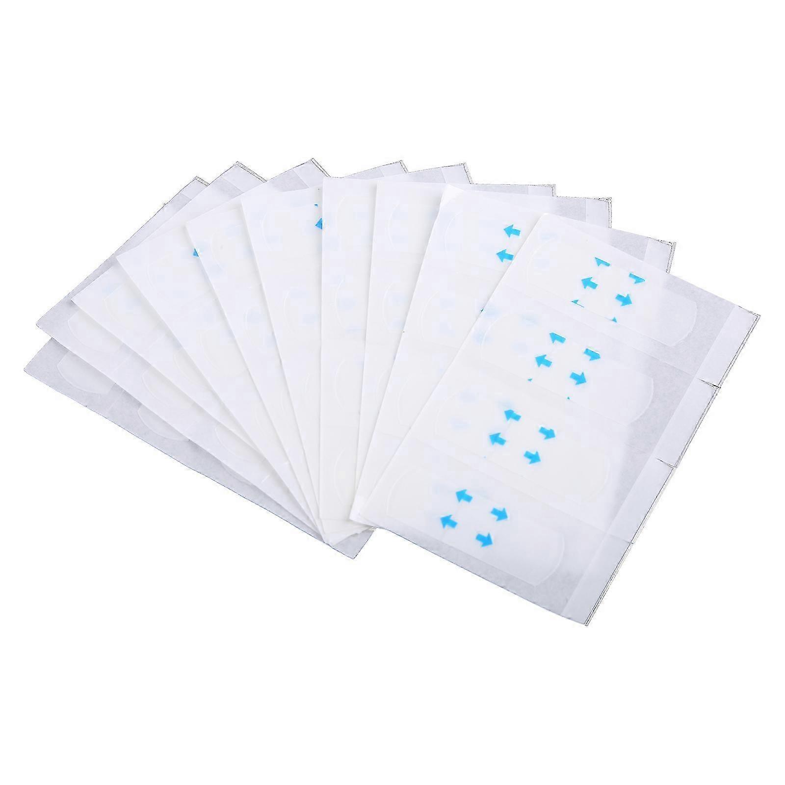 40 Sheets Face Lifting Sticker Invisible Thin V-Shape Face Lift Stickers