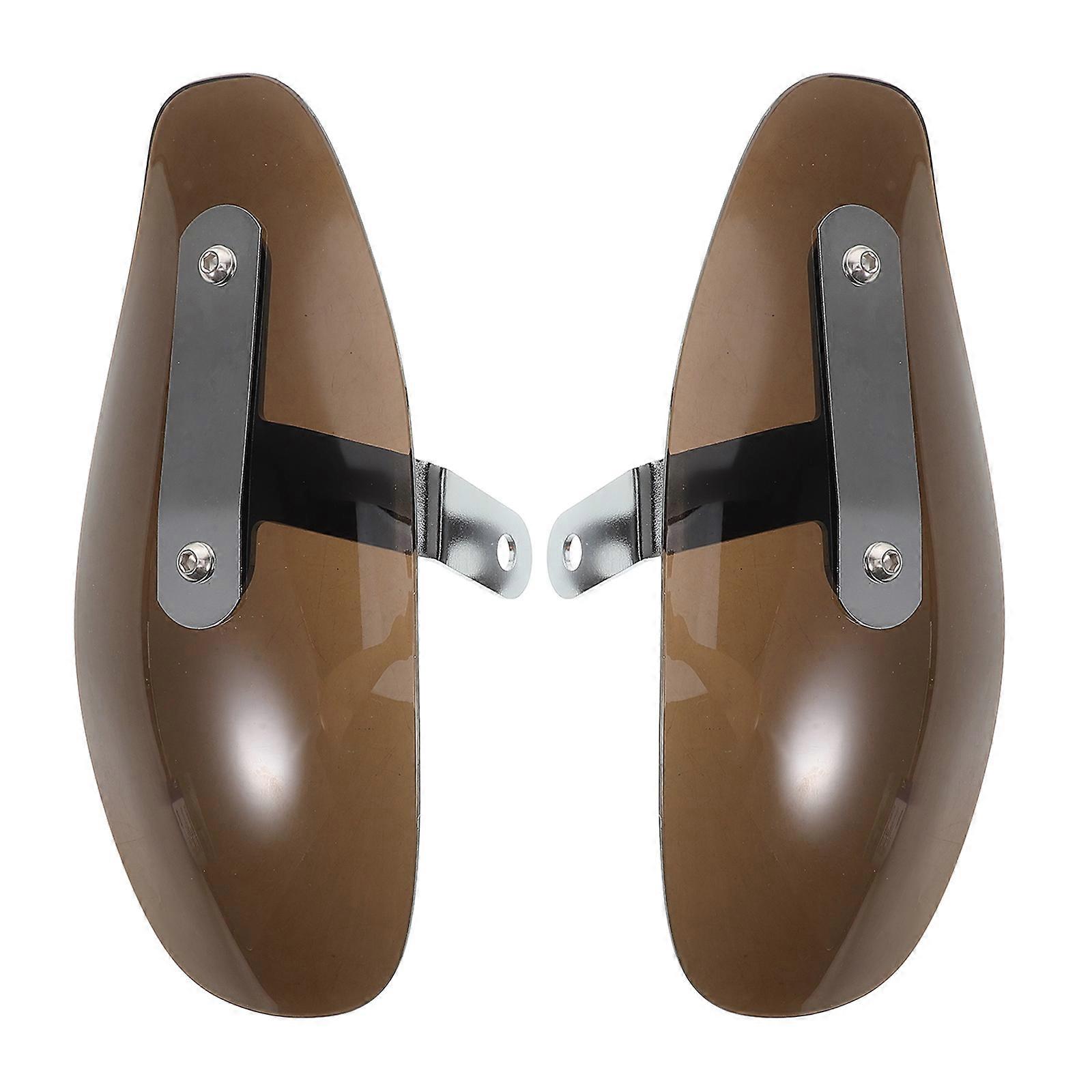 Motorcycle Handguards Universal Windshield Deflectors for Harsh Weather Conditions Multi 24.80X11.00X3.00CM Wind Protection 1 Pair