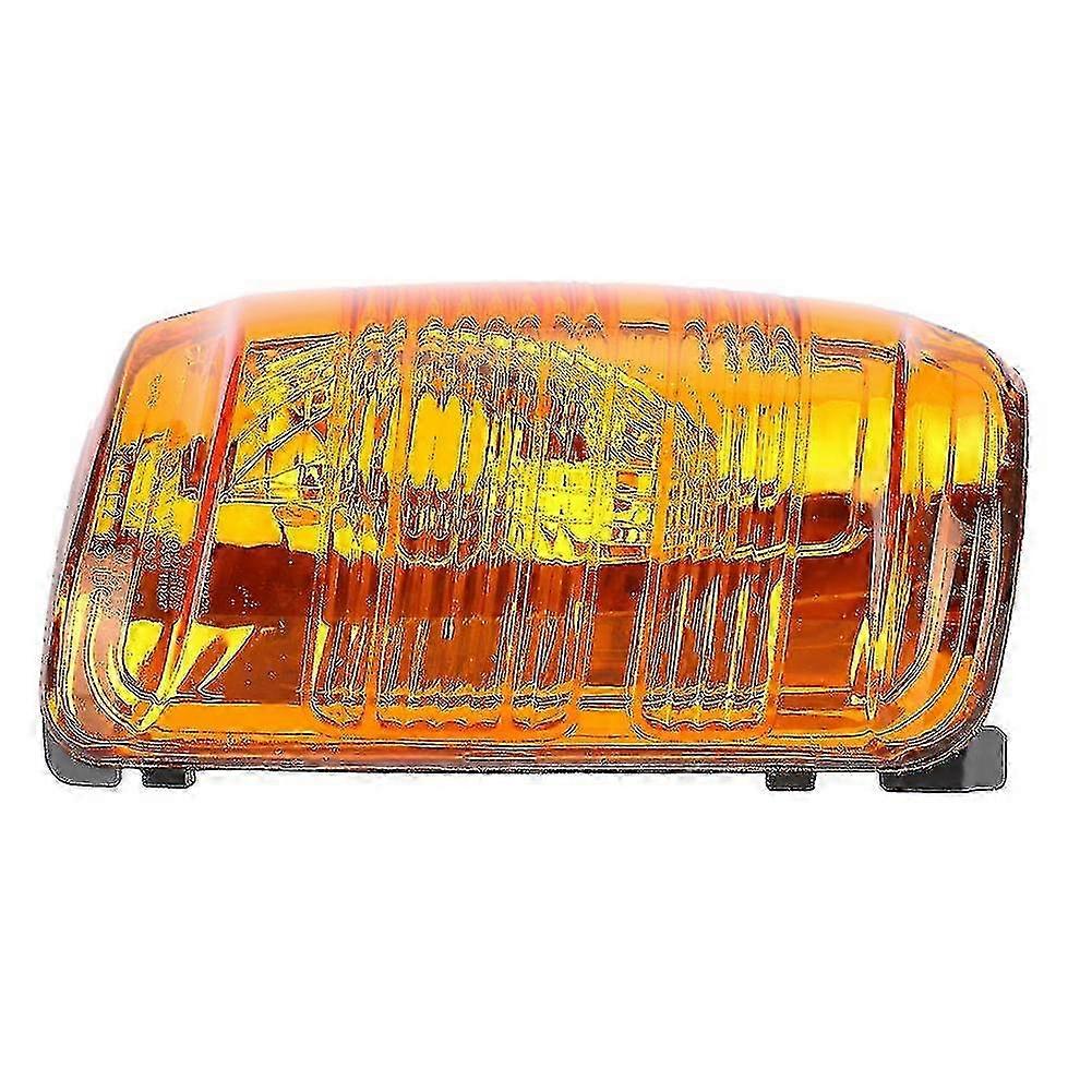Door Wing Mirror Indicator Lens Amber Suitable for a Certain Brand Transit MK8 2014+ (Left Side)