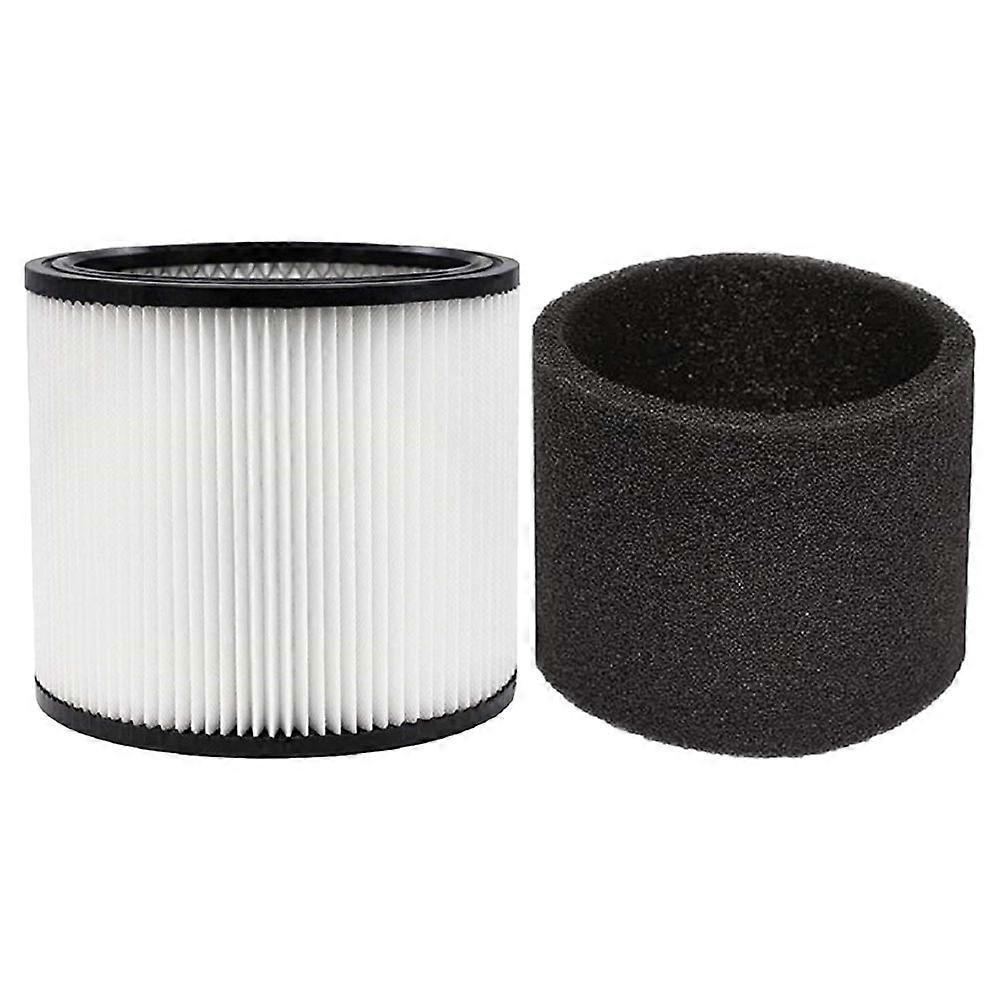 Replacement Air Purifier Filters Set Compatible with Shop Vac – Easy to Replace Mesh Sponge Filter for Enhanced Home Office Air Quality Performance
