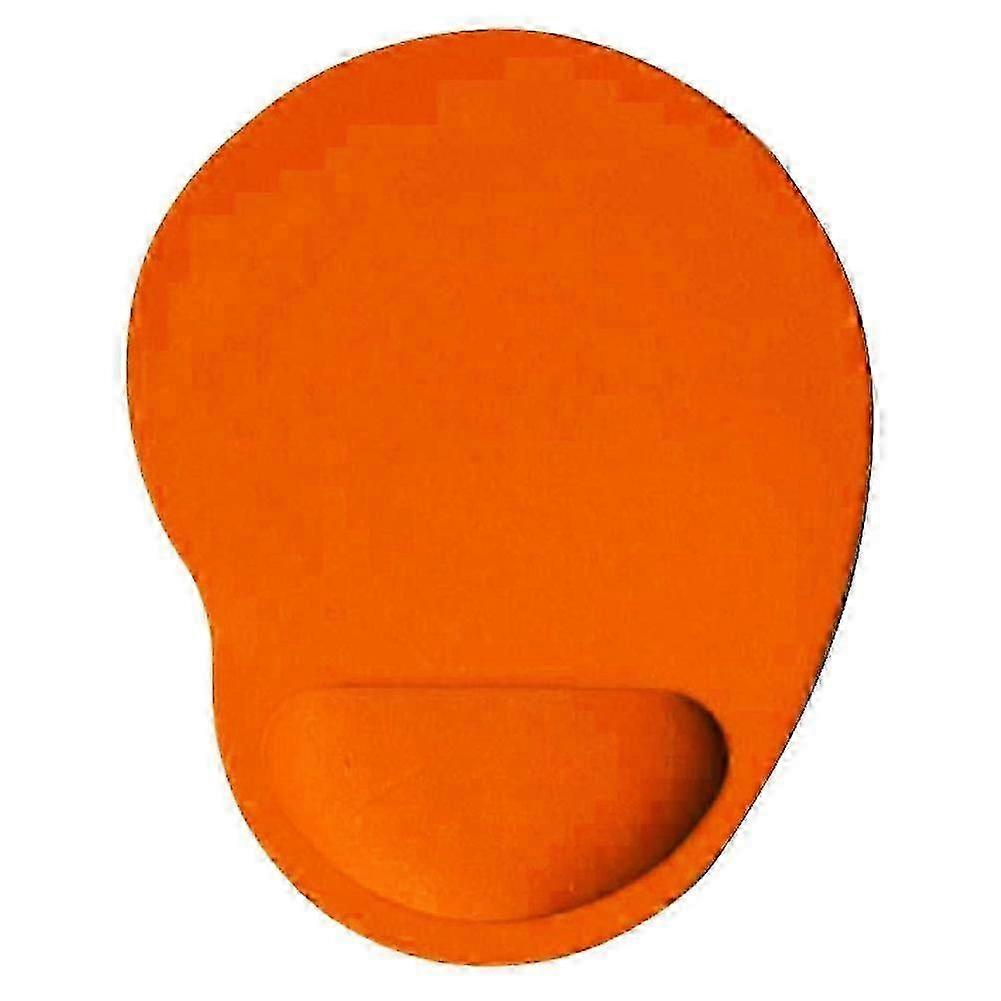 Home Office Solid Color Anti-Slip Gaming Mouse Pad with Wrist Support