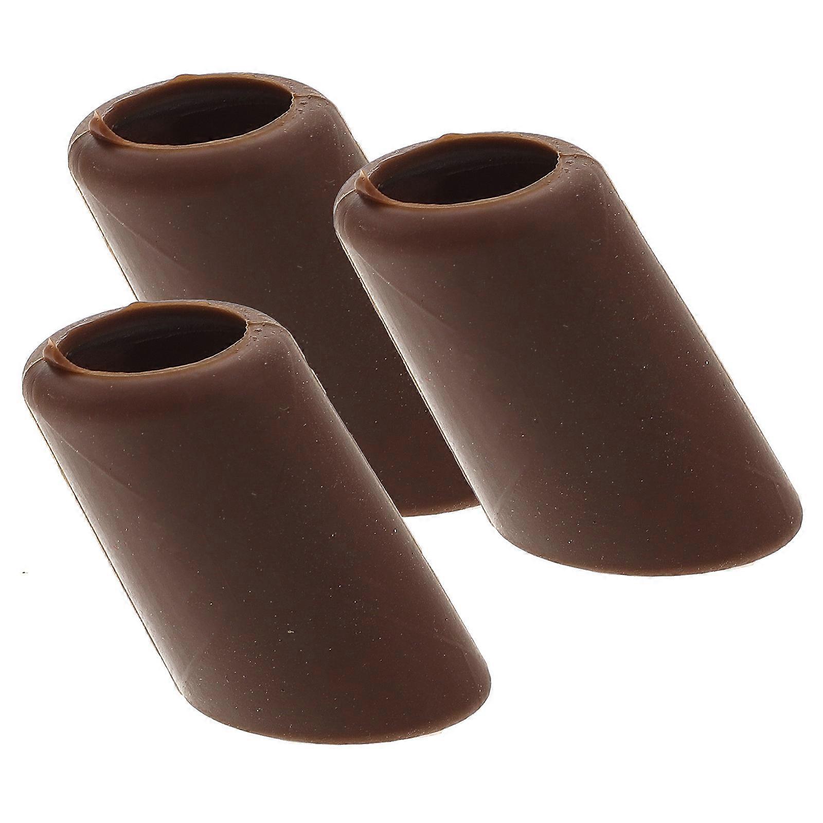 3pcs Drip Proof Silicone Kettle Spout Covers, Multifunctional Heat Resistant Teapot Protectors, Compact Kitchen Gadget for Home Use