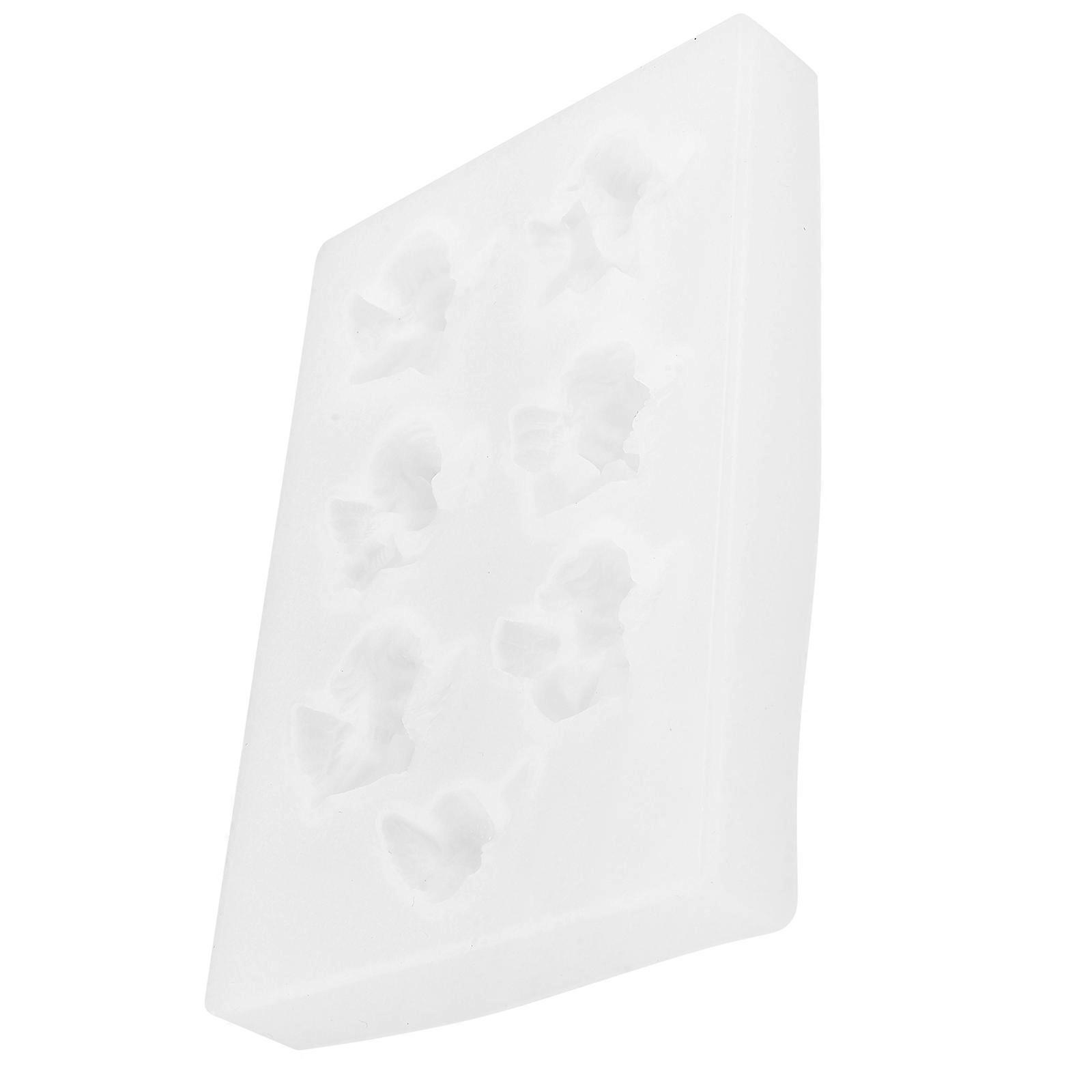 Creative Baking Crafting Accessories 3D Angel Cake Decorating Mold 1Pcs