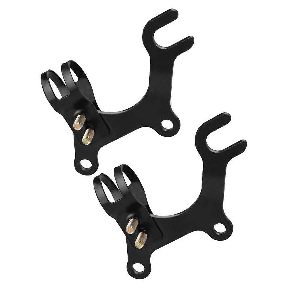 Bike Brake Adapter Bracket for Disc Brake Conversion – Easy Install, Compatible with Mountain Bikes, 2pcs Set