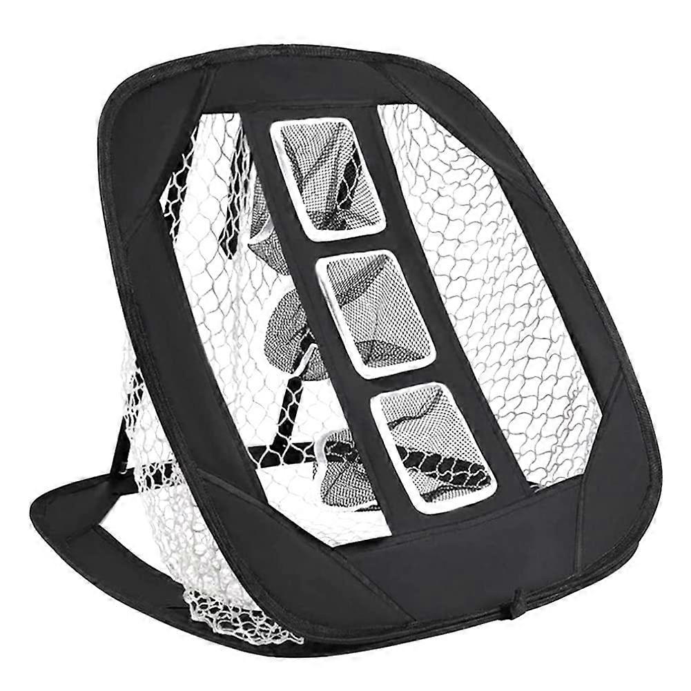Detachable Indoor Outdoor Golf Practice Net for Beginners, Easy Setup, Durable Material, Large Size, Portable Design