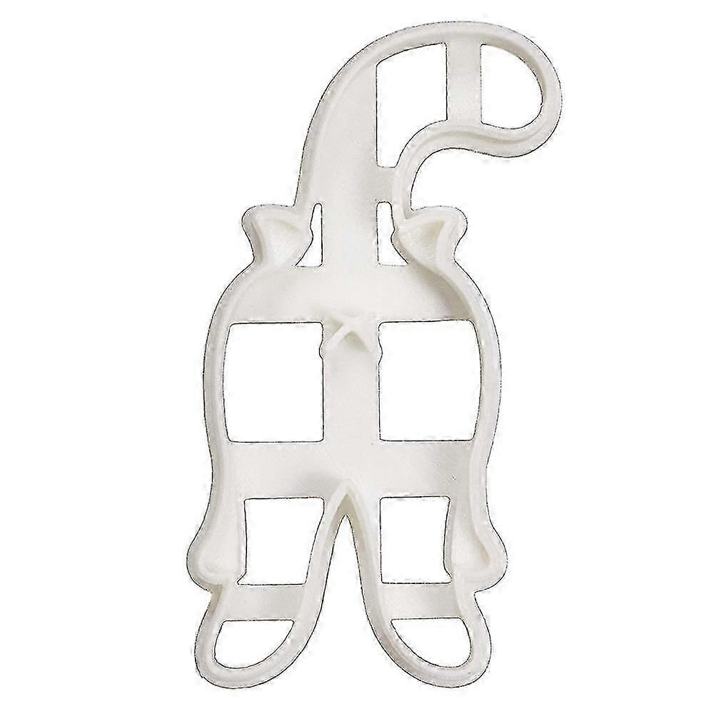 Cookie Cutters, 3d Cat Cookie Cutters For Kids, Kitty Butt Shaped Cat Cookie Mold For Diy Baking, Biscuits Embossing