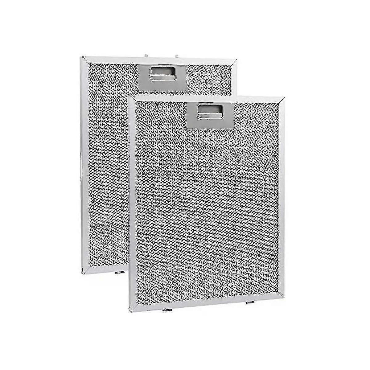 2pcs Απορροφητήρας Απορροφητήρα-ab 320*260mm απορροφητήρα αλουμινίου απορροφητήρα κουζίνας
