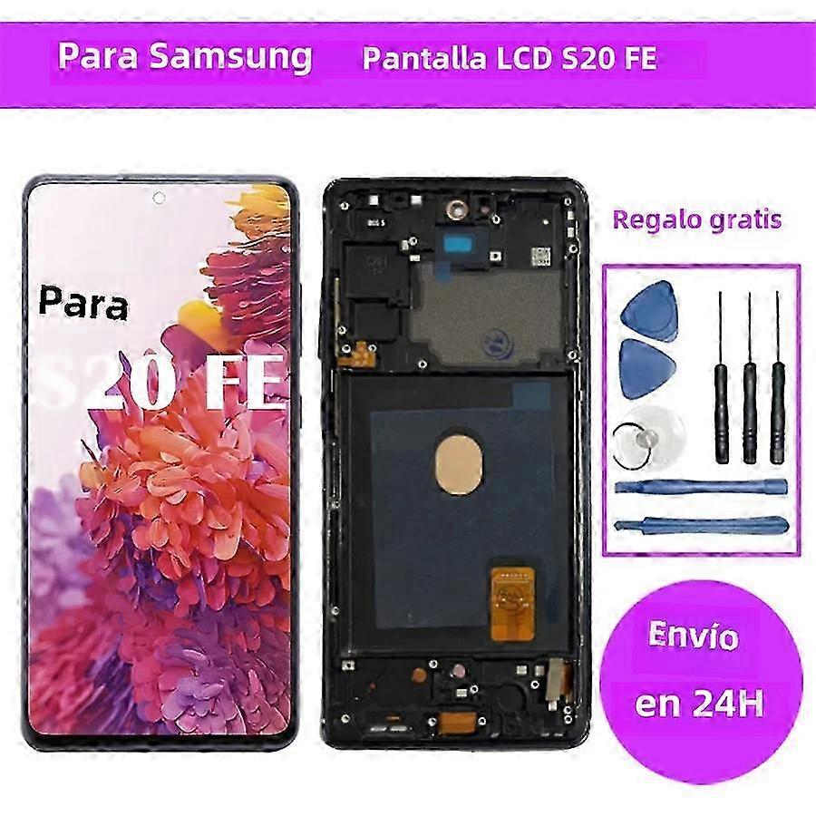 Super AMOLED Display Compatible with Certain Brands, Touch Digitizer and LCD Display, Resolution 2160x1080