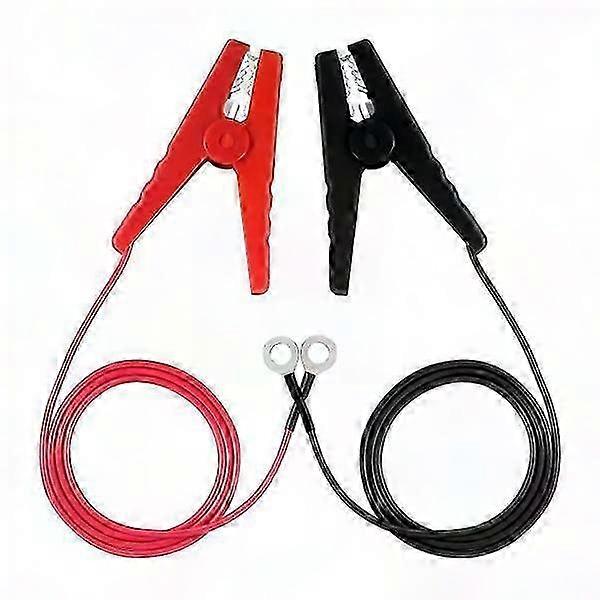 6x Solar-Powered Fence Wire for Outdoor Security