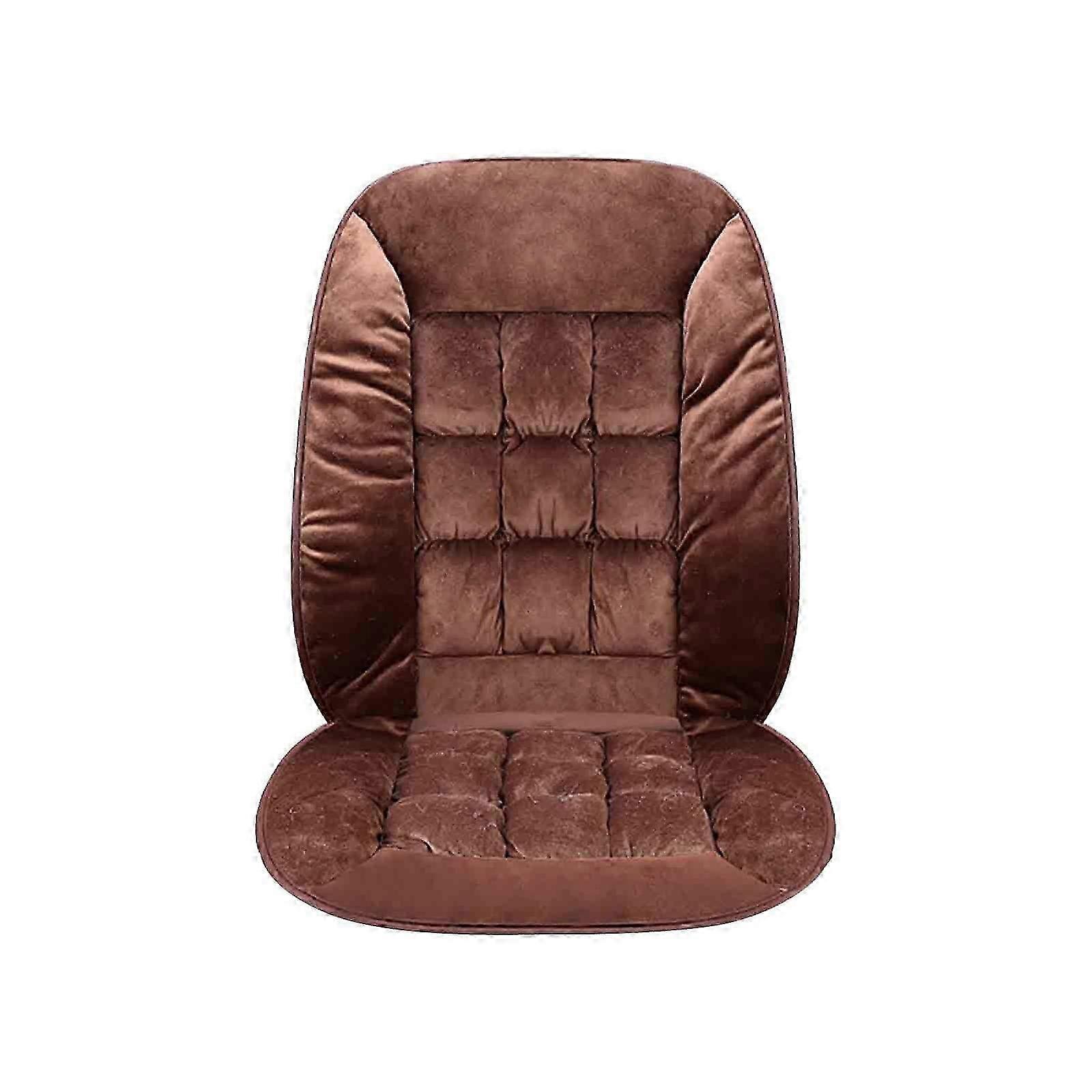 Car Seat Cushion, Lumbar Support Pillow Memory Foam for Driver, Travel, Office Chair, Relieve Leg and Back