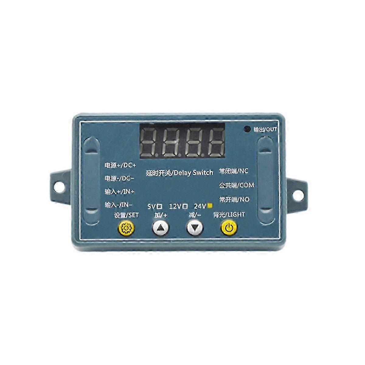 24V 10A Adjustable Time Delay Relay Module 32 Modes LED Digital Timing Trigger Timer Control Switch Pulse Cycle