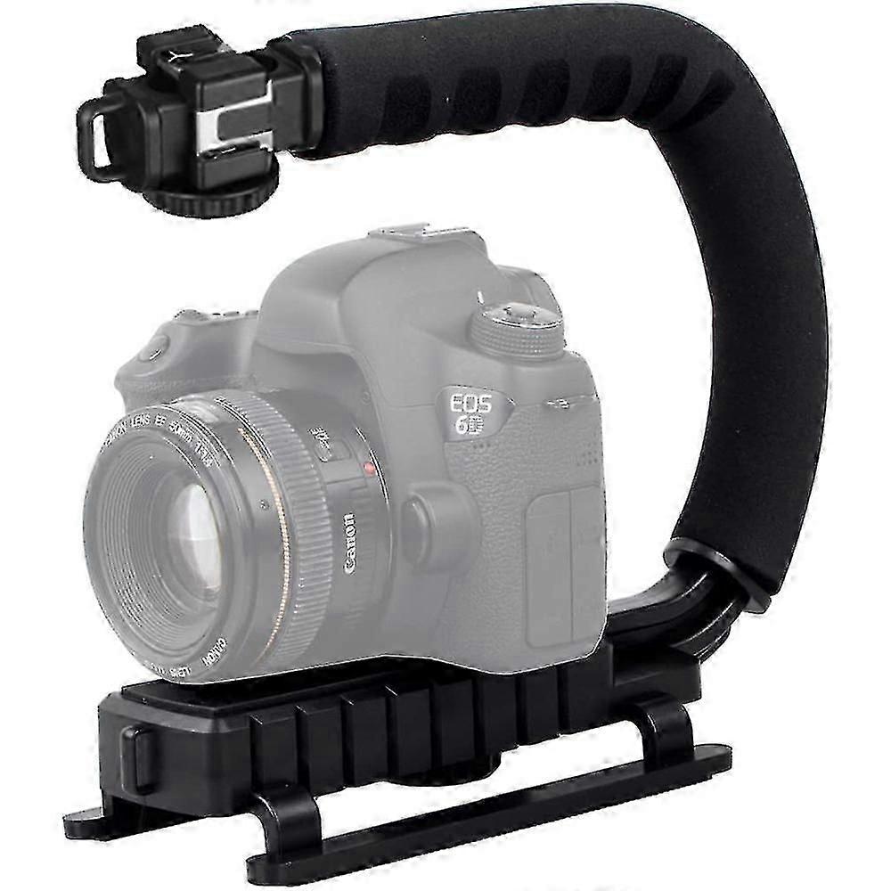Handheld Stabilizer for Low-Angle Shooting - Includes Accessories