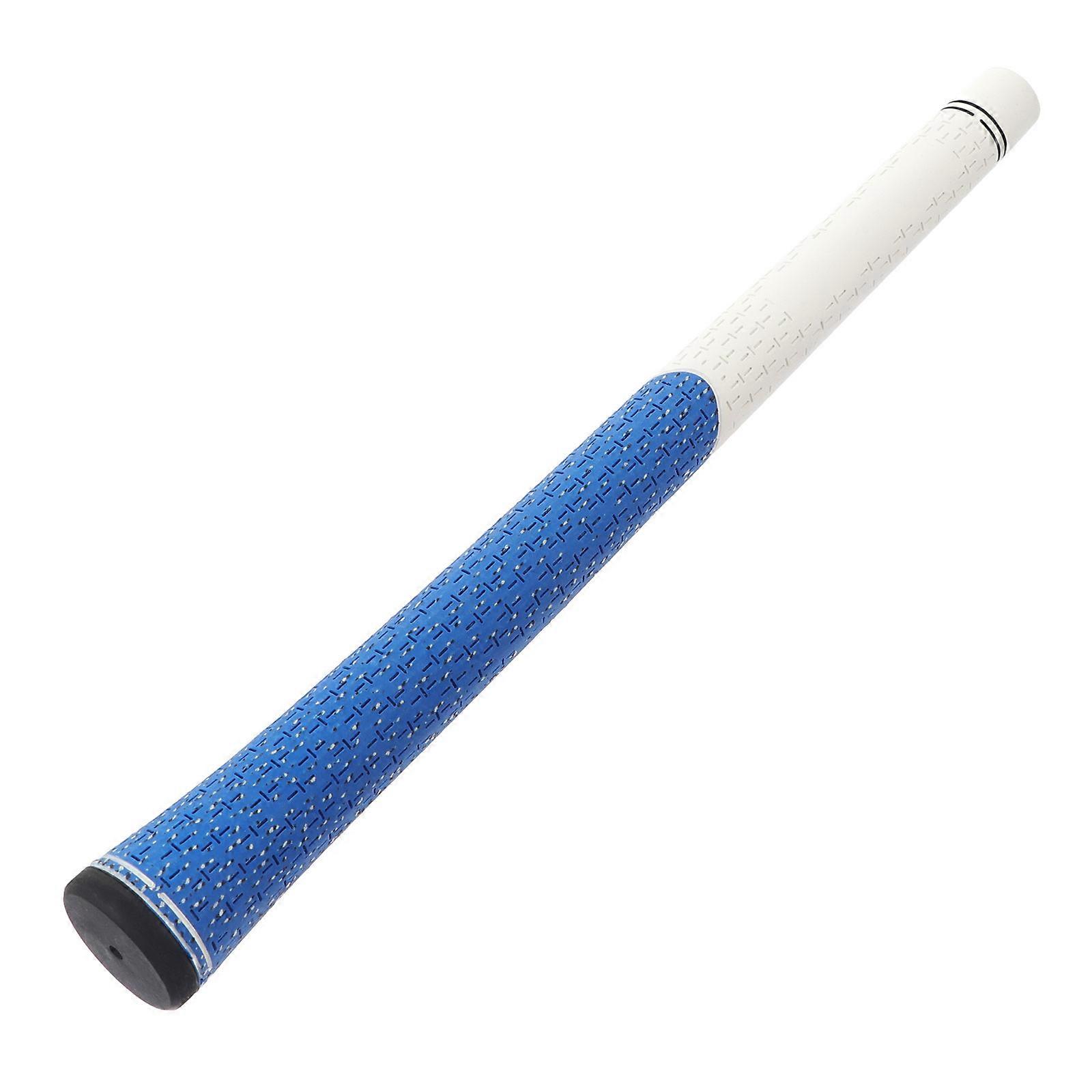 Golf Grip Trainer Attachment Practical Club Accessories Club Component for Beginners Golf Practice White Blue 1Pack