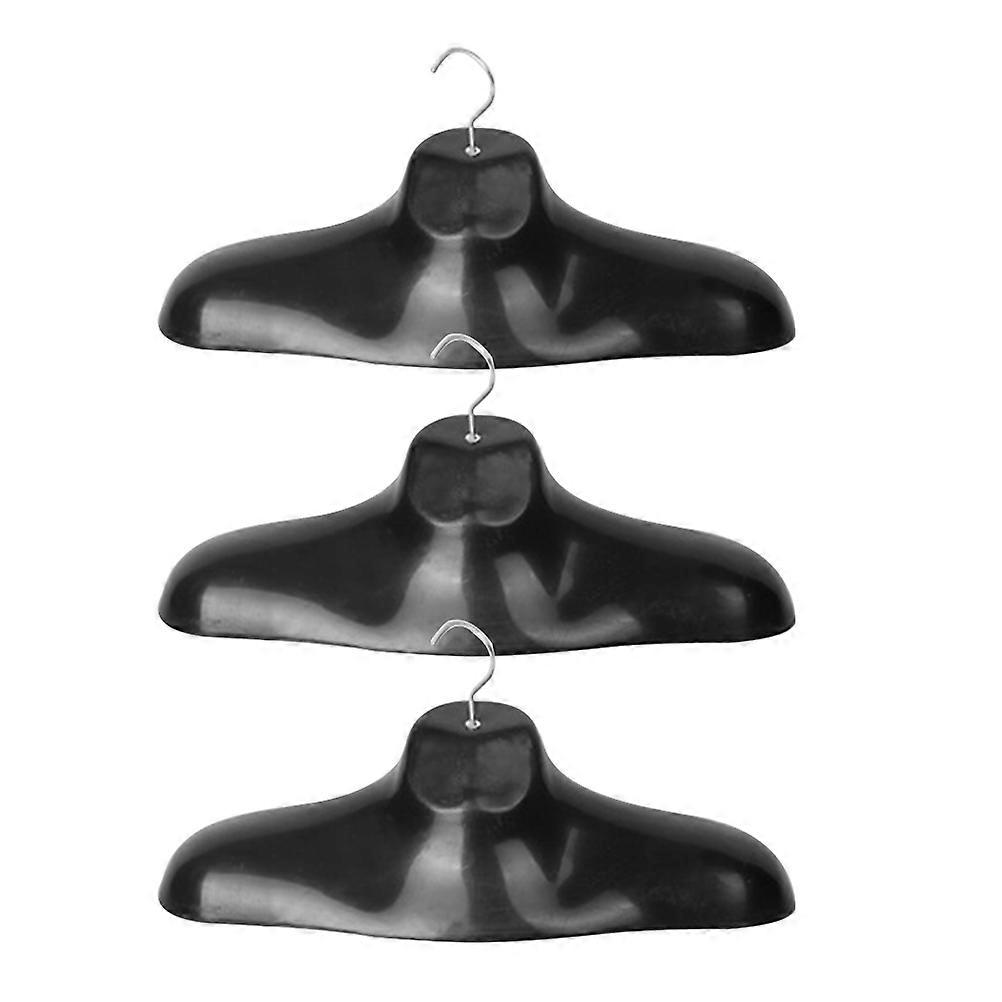Hijab Organizer Stand Display Shawls Clothing Store Rack 3Pcs