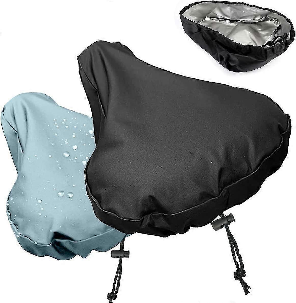 Bisiklet Koltukları için 2 adet Su Geçirmez Kapaklar, Bisiklet Koltukları için Güneşten Korunma, Bisiklet Minderleri için Anti toz Kapağı