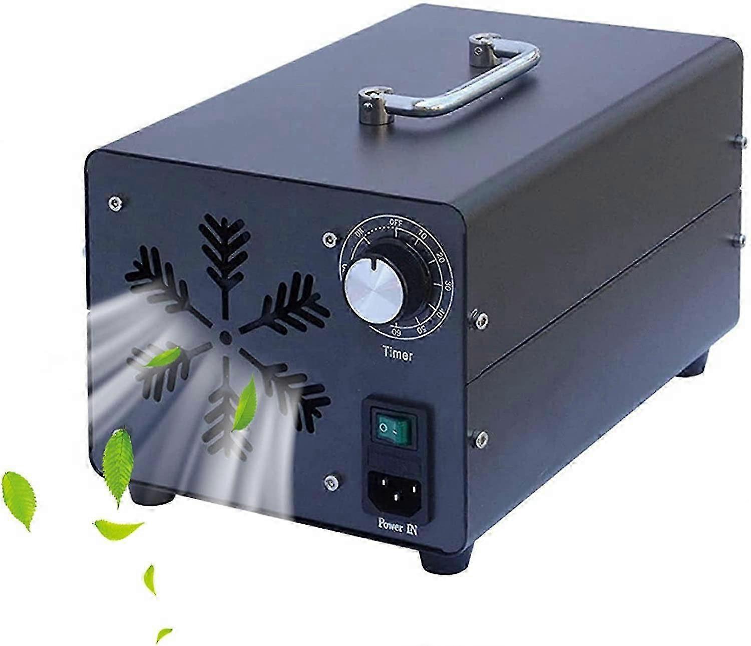 Ozone Generator 15000mg/h, Commercial Ozone Machine Odor Removal Up to 2000+ Sq.Ft, Ozone Generator Odor Eliminator, Ozone Ionizer Deodorizer for Home Ozone Generator, 15000 mg⁄h High Capacity Ozone Machine for Car