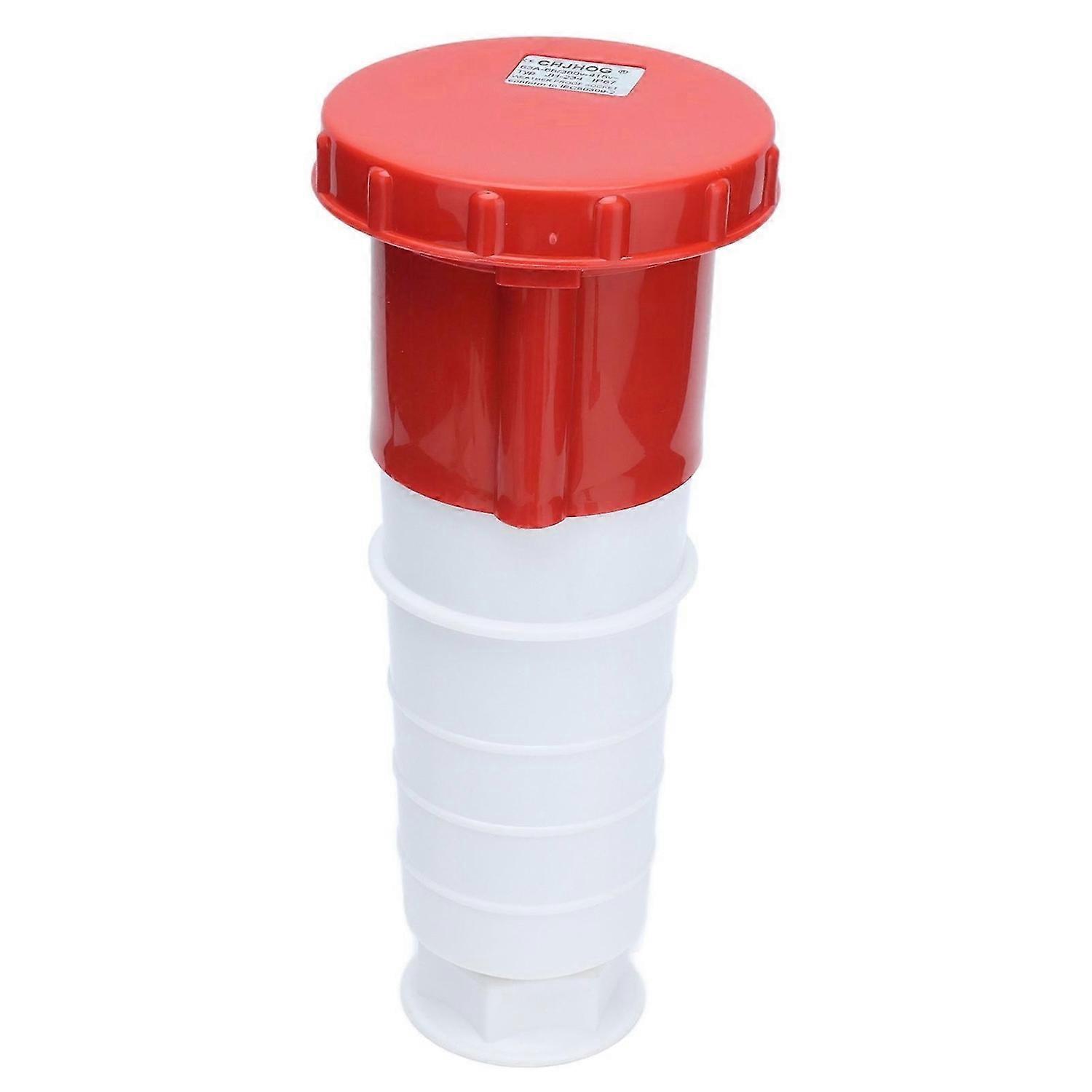 Industrial Aviation Plug Connector Three Phase 63A 3P+E 4 Core Waterproof Connector Industrial Plug Connection Socket